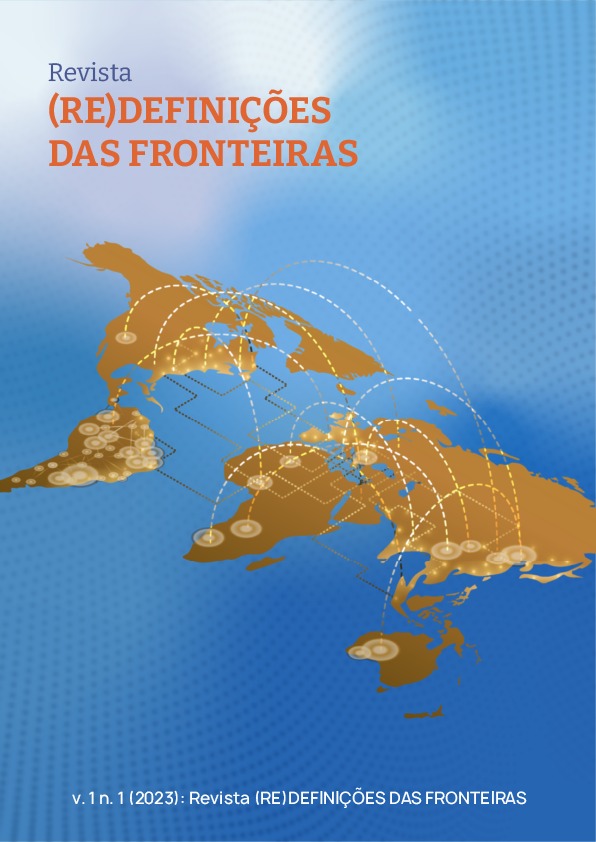 capa do volume um redefinições das fronteiras